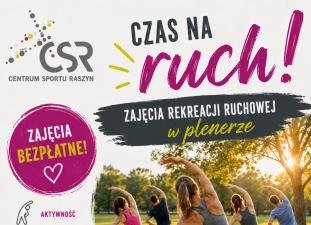 Zajęcia Rekreacji Ruchowej na Świeżym Powietrzu