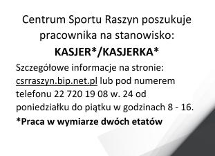 Ogłoszenie