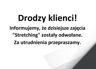 Drodzy klienci!