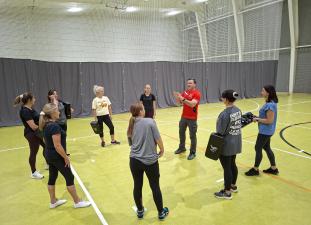 Samoobrona dla kobiet w Centrum Sportu Raszyn