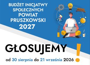 Głosowanie w budżecie inicjatyw społecznych