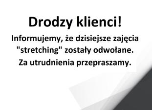 Drodzy klienci!
