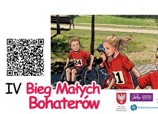 To już za chwilę! IV Bieg Małych Bohaterów już 27 września!