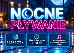 Nocne Pływanie coraz bliżej!