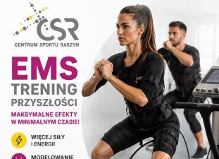 Trening EMS w Centrum Sportu Raszyn