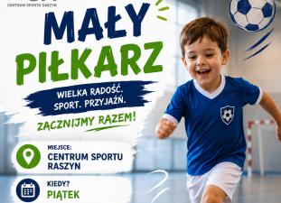 Piłkarska przygoda dla najmłodszych!