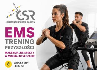 Trening EMS w Centrum Sportu Raszyn!
