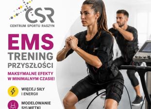 Zadbaj o formę z treningiem EMS w Centrum Sportu Raszyn!