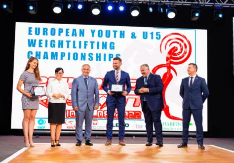 Otwarcie Mistrzostw Europy U15&U17 w podnoszeniu ciężarów