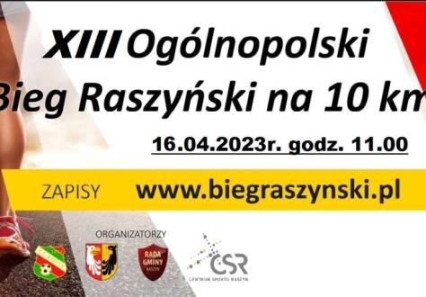 XIII Ogólnopolski Bieg Raszyński