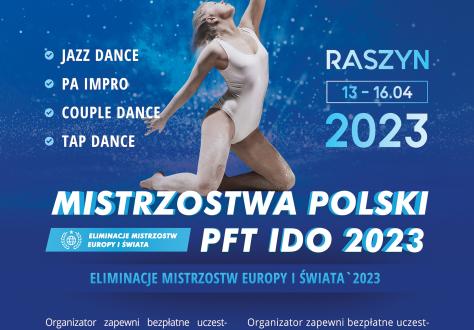 Mistrzostwa Polski PFT IDO 2023
