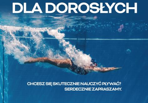 Nauka pływania dla dorosłych