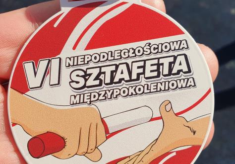 VI Niepodległościowa Sztafeta Międzypokoleniowa