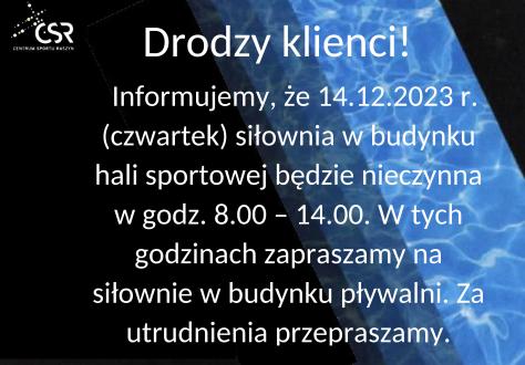 Informacja!