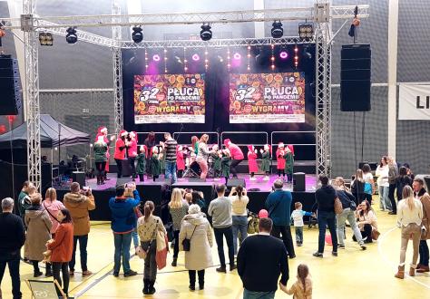 32 Finał WOŚP w Centrum Sportu Raszyn