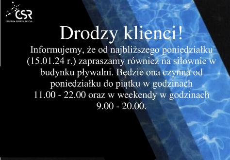 Informacja!