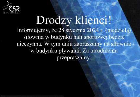 Informacja!