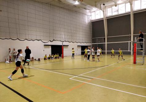 Powiatowe Zawody Siatkówki Dziewcząt
