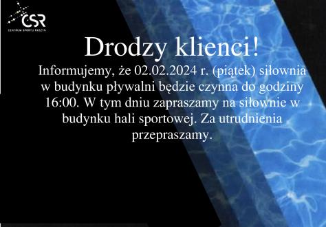 Informacja!