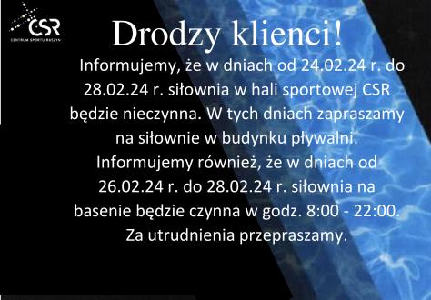 Informacja!