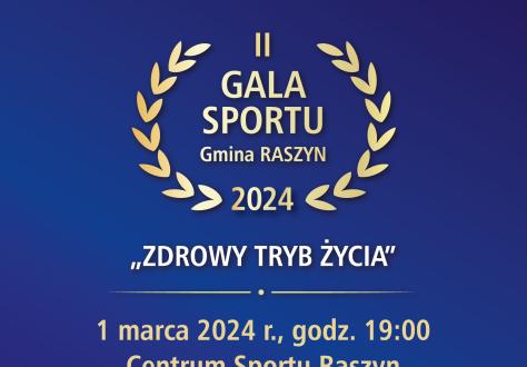 II Gala Sportu w Gminie Raszyn