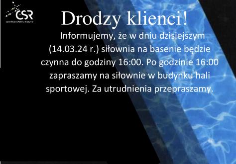 Informacja!