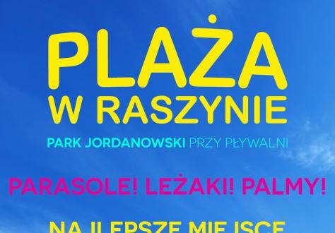 Plaża w Raszynie