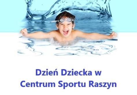 Dzień Dziecka na basenie CSR