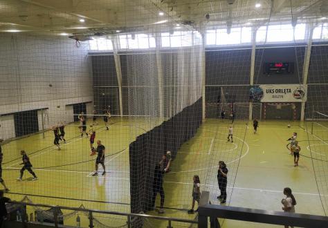Trening siatkarski UKS Orlęta Raszyn