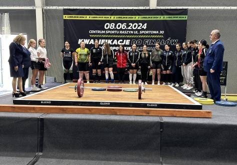 Kwalifikacje do Finałów Ogólnopolskiej Olimpiady Młodzieży w Podnoszeniu Ciężarów - fotorelacja