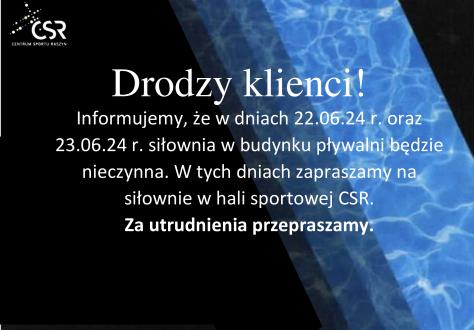 Informacja!