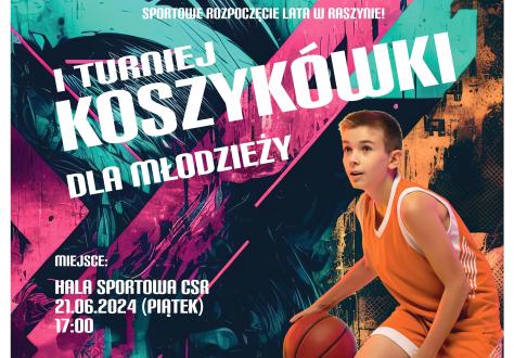 I Turniej Koszykówki Dla Młodzieży