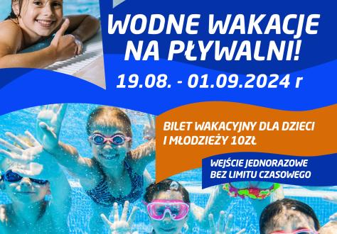 Wodne Wakacje Na Pływalni