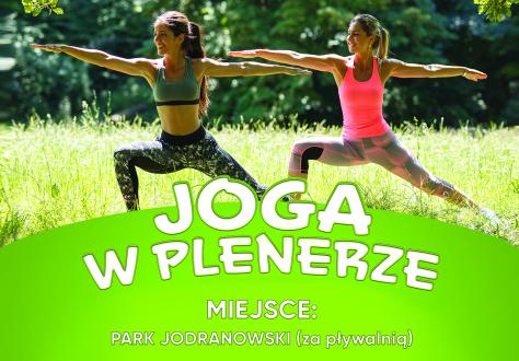 Joga w Parku Jordanowskim