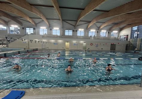 Aqua Aerobik w CSR