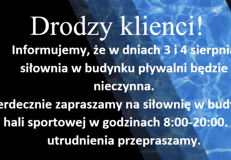Informacja!