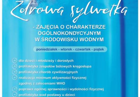 Zdrowa Sylwetka na pływalni CSR