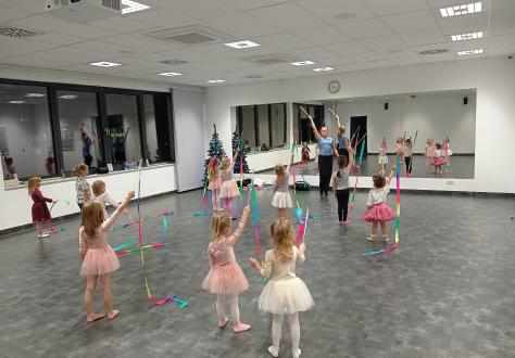 Balet w Centrum Sportu Raszyn