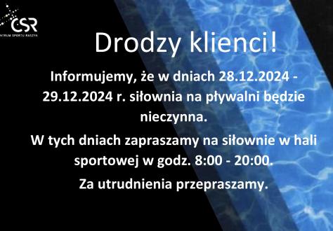 Informacja!