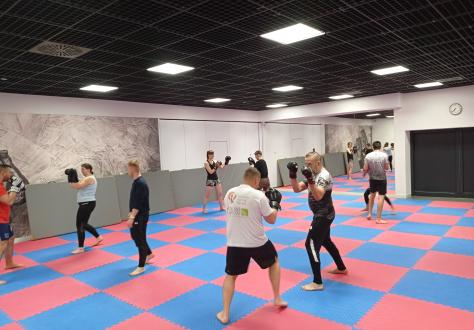 Pierwsze zajęcia MMA w Centrum Sportu Raszyn