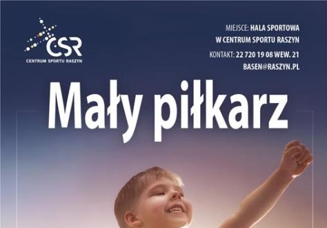 Serdecznie zapraszamy na zajęcia "Mały Piłkarz"