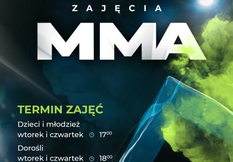 Nowe zajęcia MMA w Centrum Sportu Raszyn