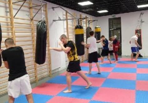 MMA w Centrum Sportu Raszyn
