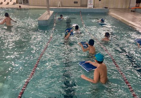 Zajęcia Nauki Pływania w Centrum Sportu Raszyn