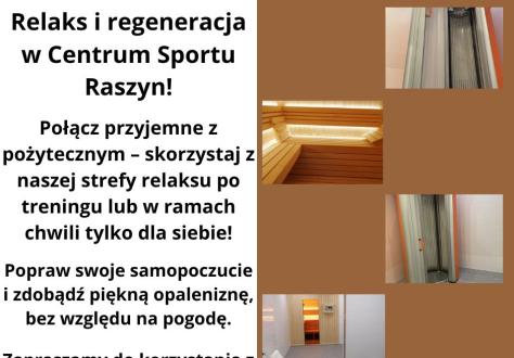 Zapraszamy do Centrum Sportu Raszyn!
