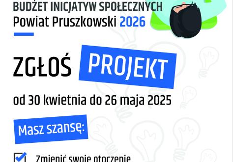 Budżet Inicjatyw Społecznych 2026