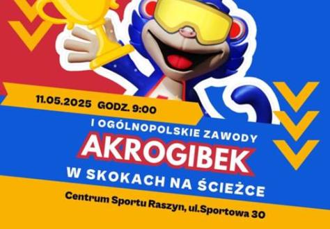 I Ogólnopolskie Zawody AKRO GIBEK w Skokach na Ścieżce!