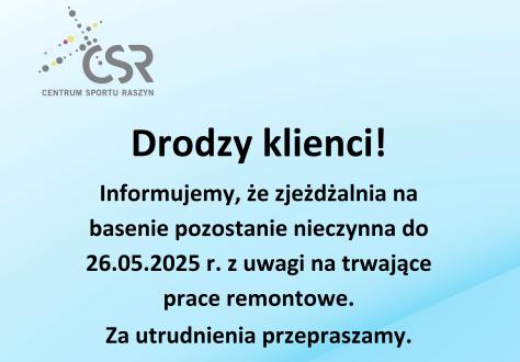 Drodzy klienci!