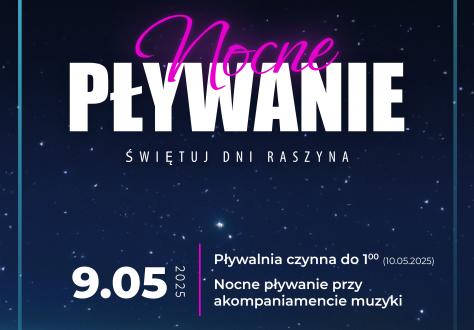 Nocne Pływanie - II edycja 