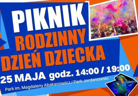 Rodzinny Piknik z okazji Dnia Dziecka